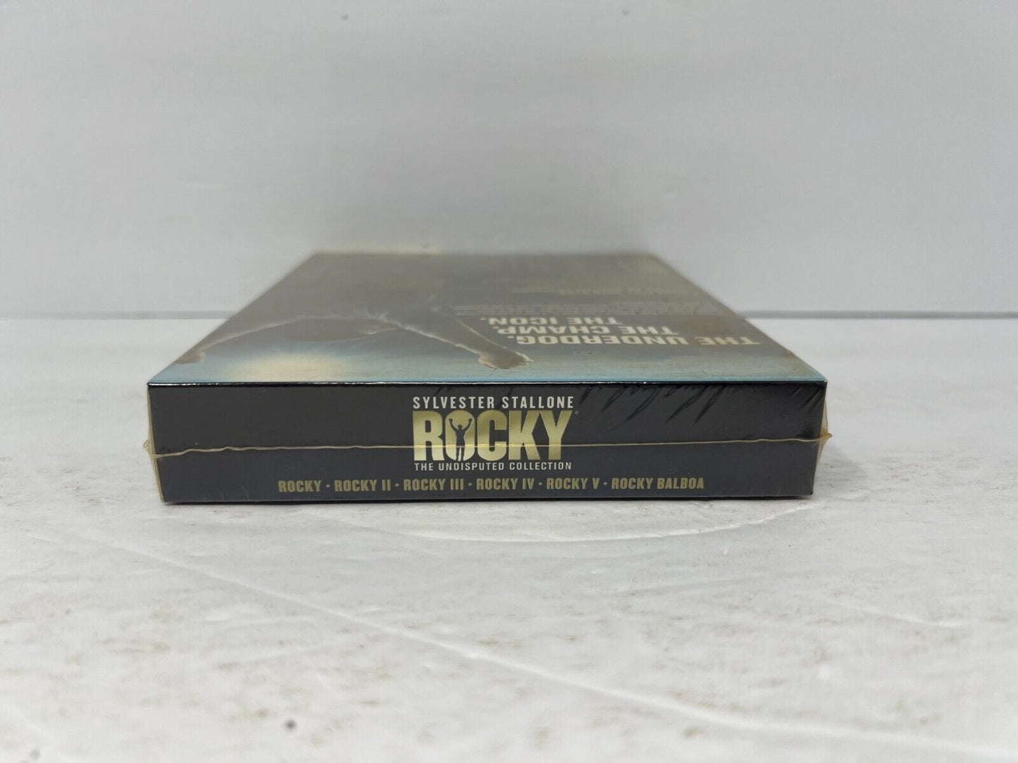 Rocky: The Undisputed Collection (Blu-ray) New and Sealed!!!