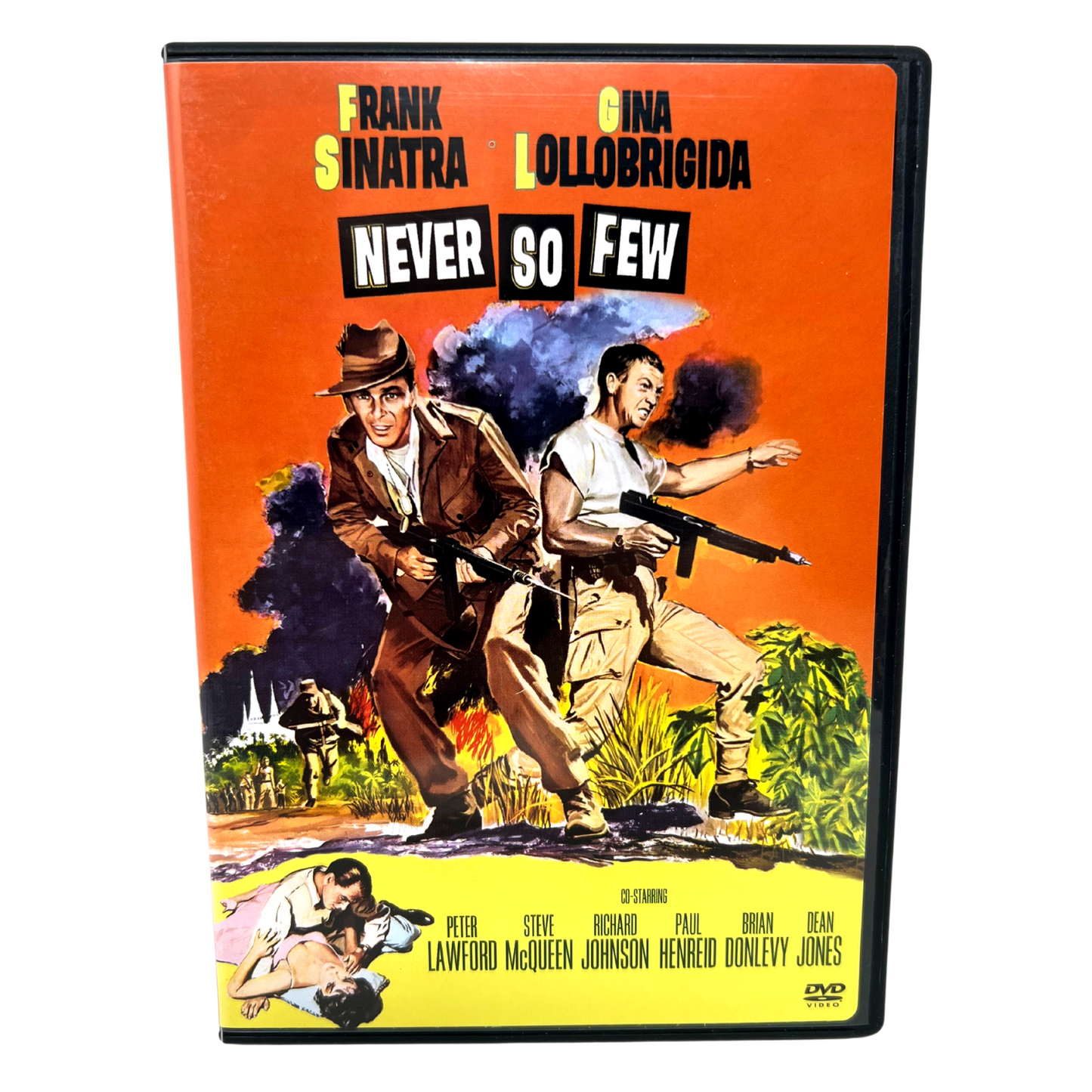 Never So Few (DVD) War Good Condition!!!