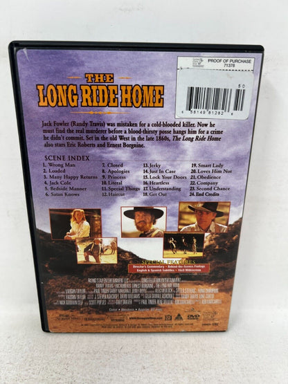 The Long Ride Home (DVD) Western Good Condition!!!