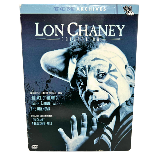 Lon Chaney Collection: The Ace Of Hearts / Laugh (DVD) Horror Good Condition!!!