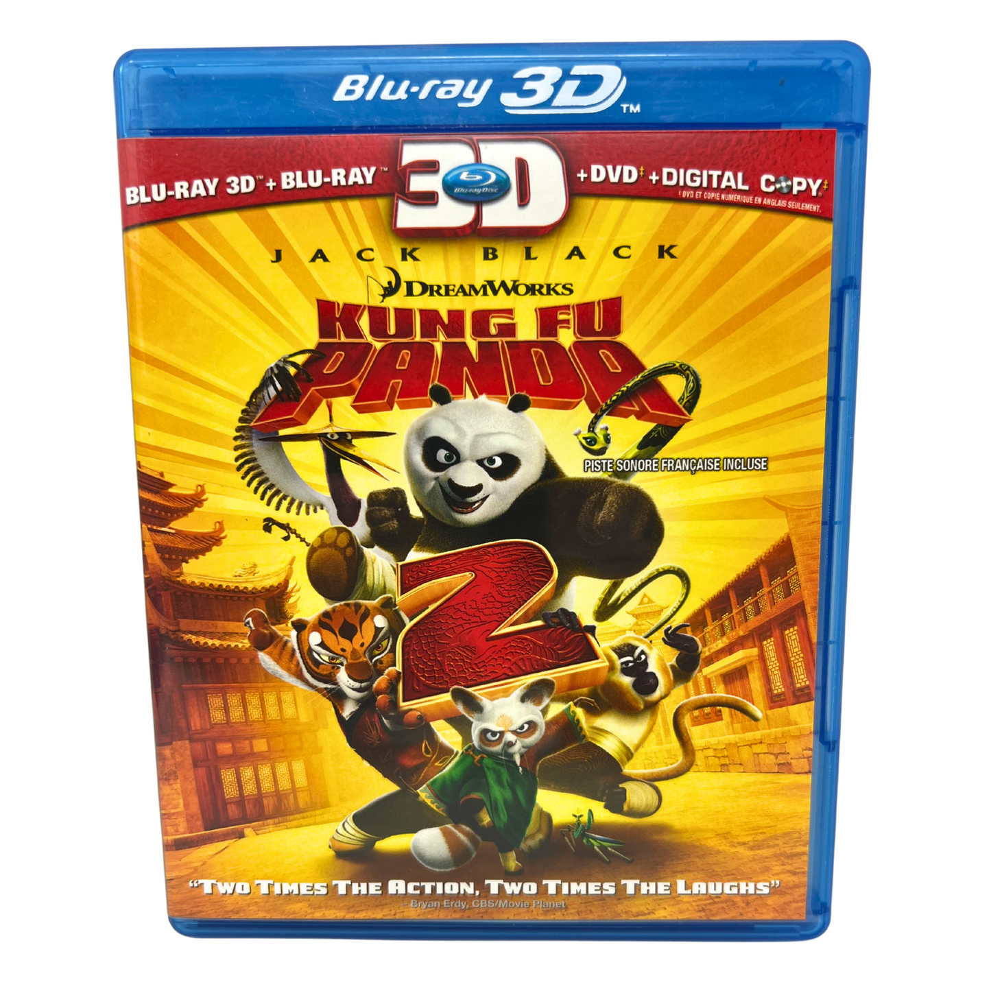 Kung Fu Panda 2 (Blu-ray 3D) Kids Cartoon Good Condition!!!