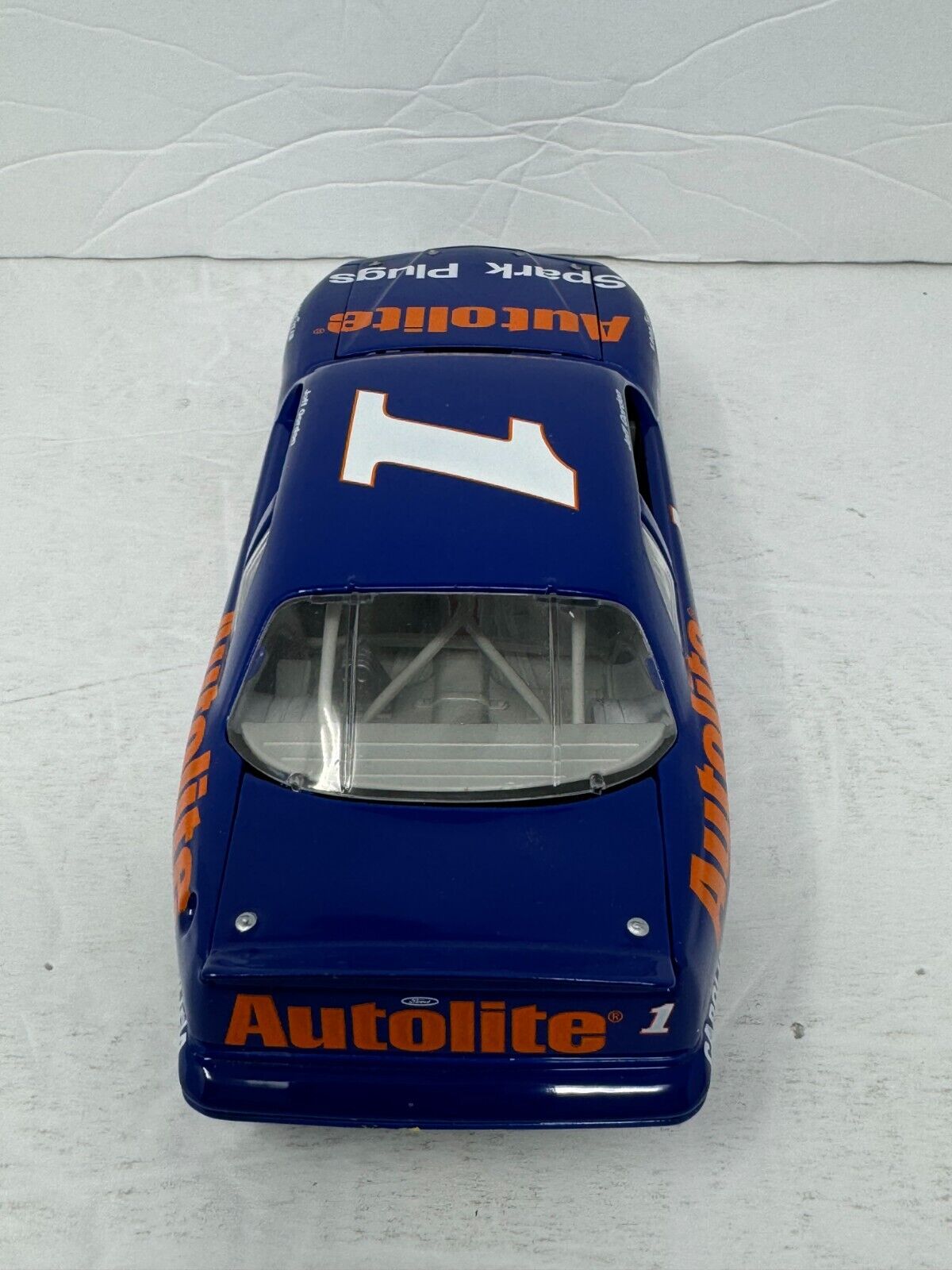 Action Nascar #1 Jeff Gordon Autolite 1989 Ford Thunderbird 1:24 Diecast