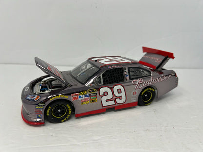 Lionel Nascar #29 Kevin Harvick Budweiser '11 Chevy Impala Gunmetal 1:24 Diecast