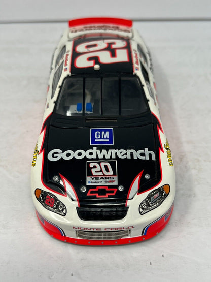 Action Nascar #29 Kevin Harvick Goodwrench Atlanta 2005 Monte Carlo 1:24 Diecast