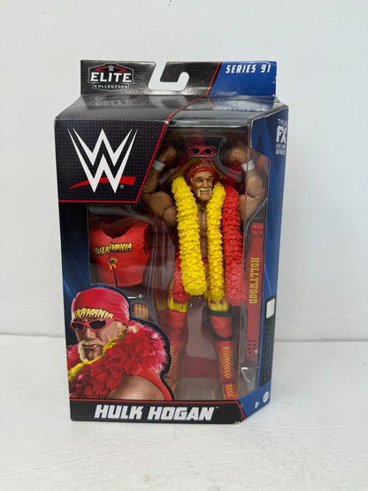 WWE Hulk Hogan Elite Collection Series 91 Wrestling Action Figure Mattel