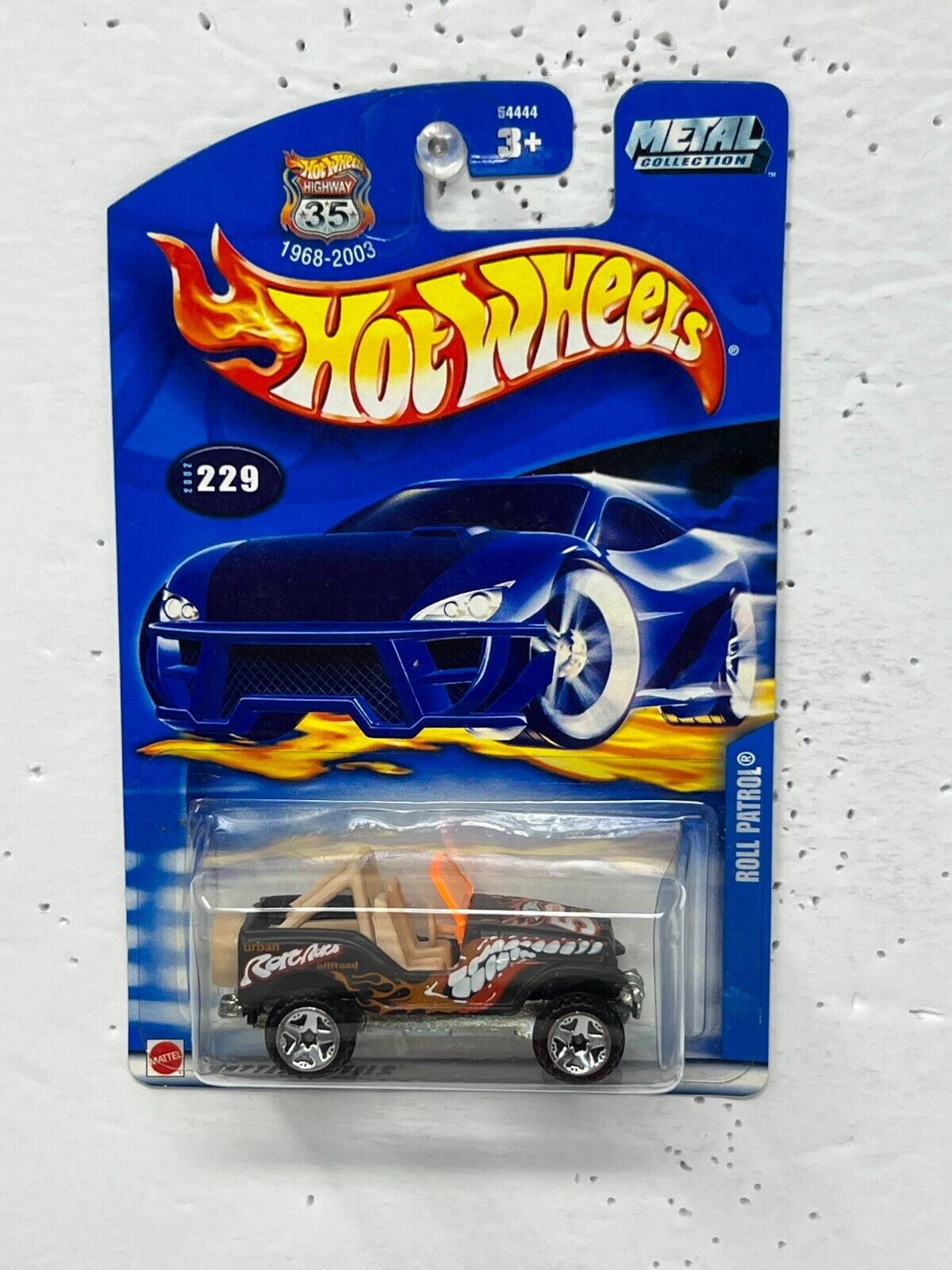 Hot Wheels Roll Patrol Fantasy Cars 1:64 Diecast V6