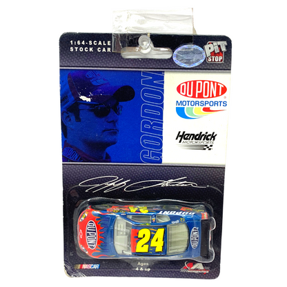 Motorsports Authentics Nascar #24 Jeff Gordon Dupont Pit Stop 1:64 Diecast