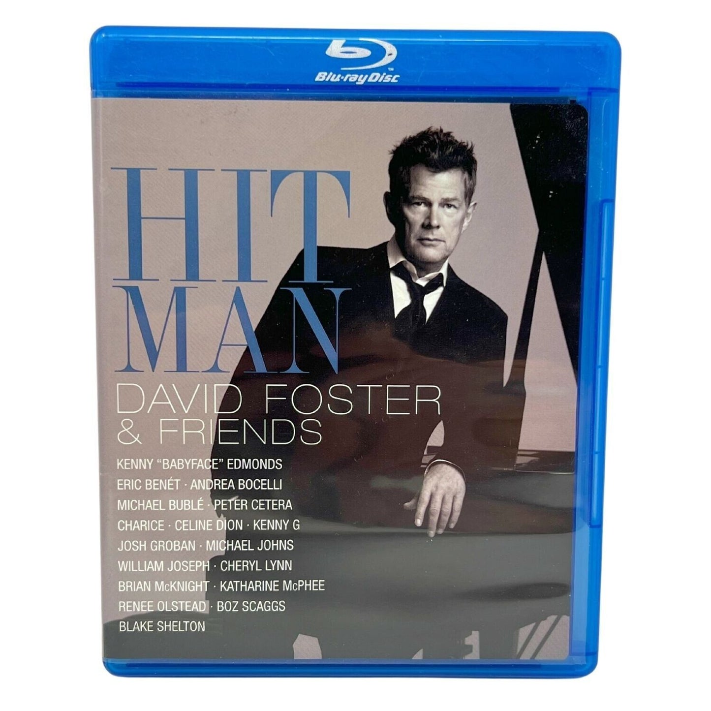 Hit Man David Foster & Friends (Blu-ray) Music Good Condition!!!