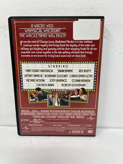 Radioland Murders (DVD) Comedy Good Condition!!!