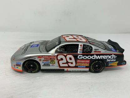 Action Nascar #29 GM Goodwrench Kevin Harvick Clear Monte Carlo 1:24 Diecast
