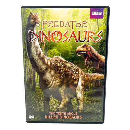 Predator Dinosaurs (DVD) Documentary Good Condition!!!