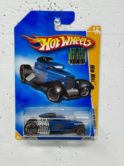 Hot Wheels 2009 New Models Mid Mill 1:64 Diecast Factory Sealed