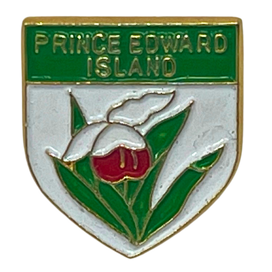 Prince Edward Island PEI Souvenir Cities & States Lapel Pin SP4 V12