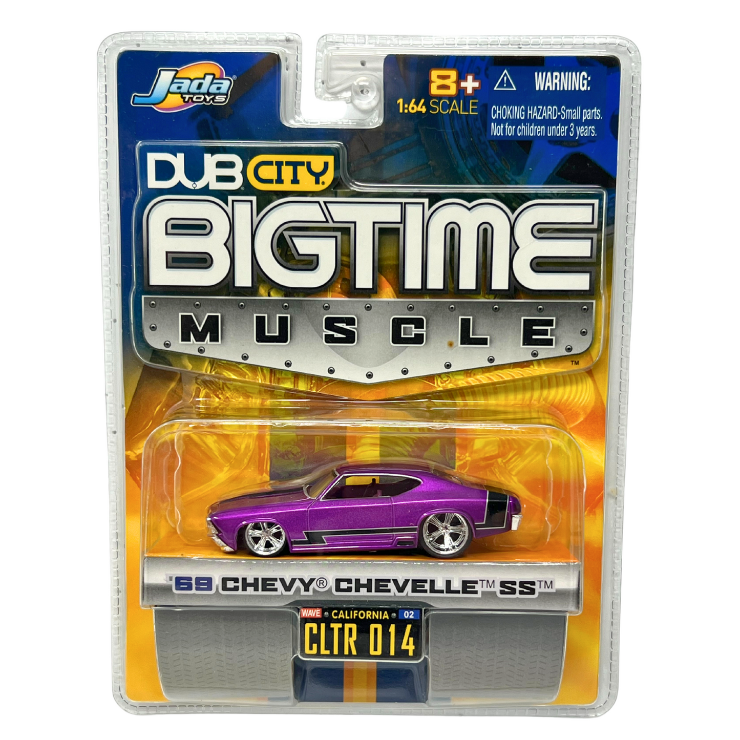 Jada Dub City Bigtime Muscle 1969 Chevy Chevelle SS 1:64 Diecast