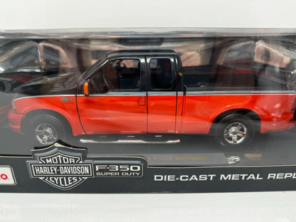 Maisto Harley Davidson 2004 Ford F-350 Super Duty 1:18 Diecast