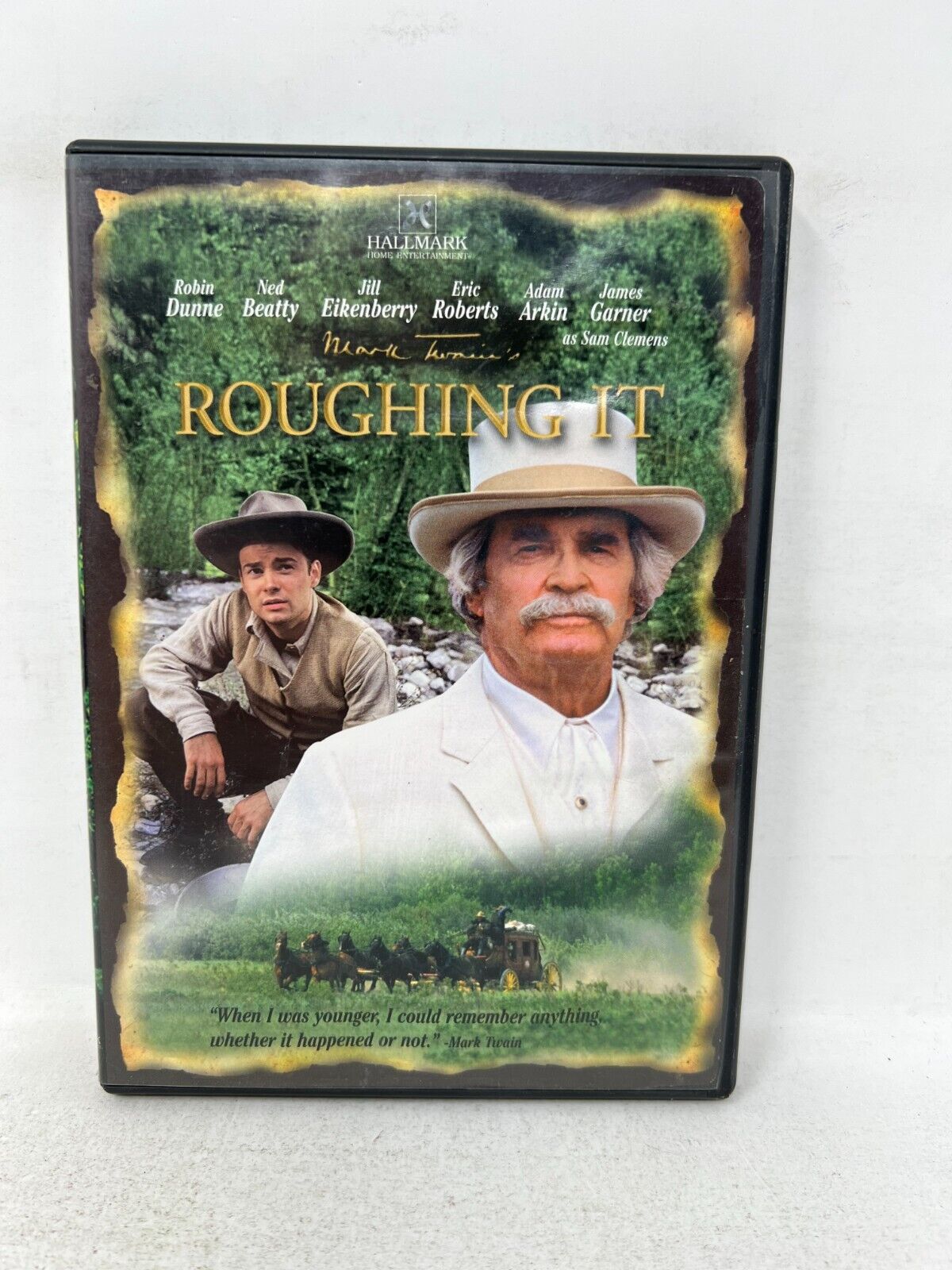 Roughing It (DVD) Hallmark Drama Good Condition!!!