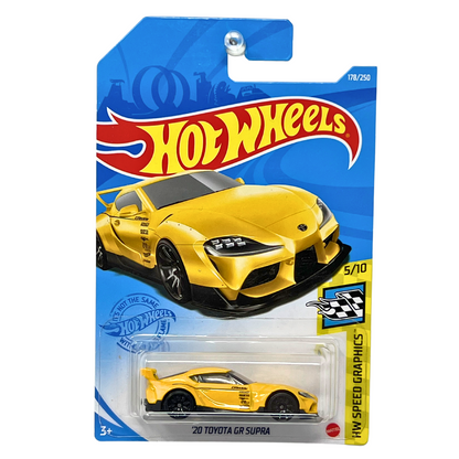 Hot Wheels HW Speed Graphics 2020 Toyota GR Supra JDM 1:64 Diecast