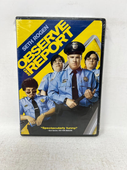 Observe and Report (DVD) Comedy Movie New and Sealed!!!