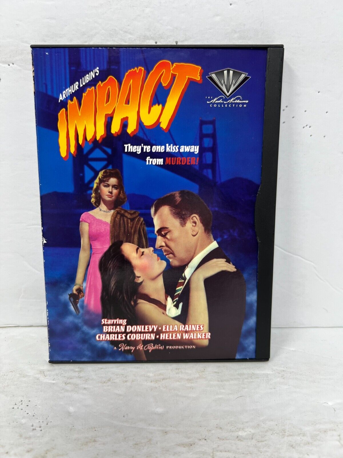 Impact (DVD) Thriller Good Condition!!!