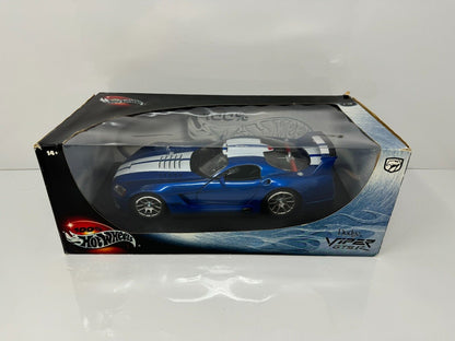 Hot Wheels 100% Dodge Viper GTS R 118 Diecast