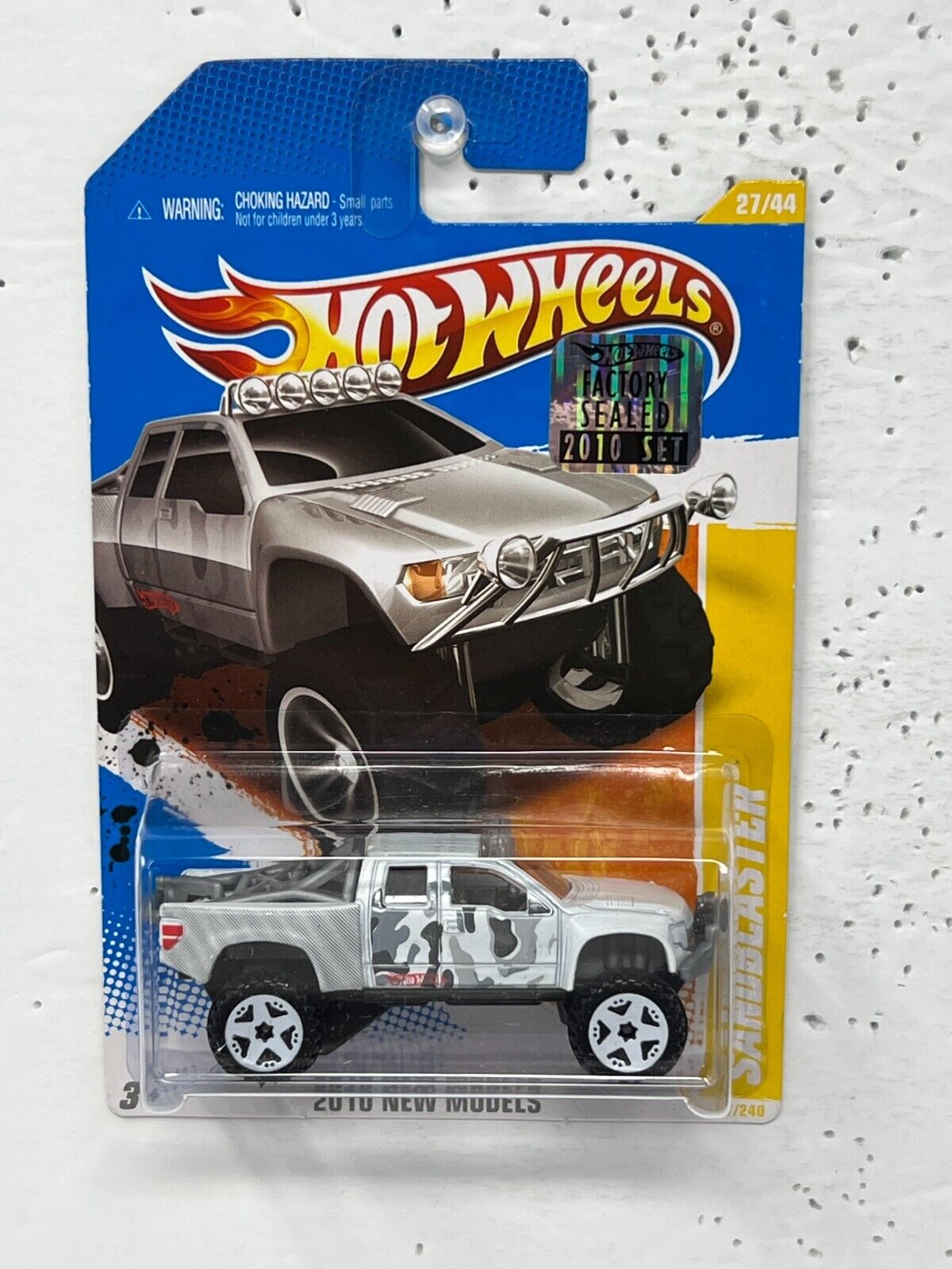Hot Wheels 2010 New Models Sandblaster Fantasy Cars Fantasy Cars 1:64 Diecast Factory Sealed