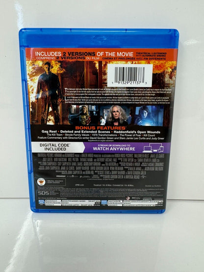 Halloween Kills (Blu-ray) Horror Good Condition!!!