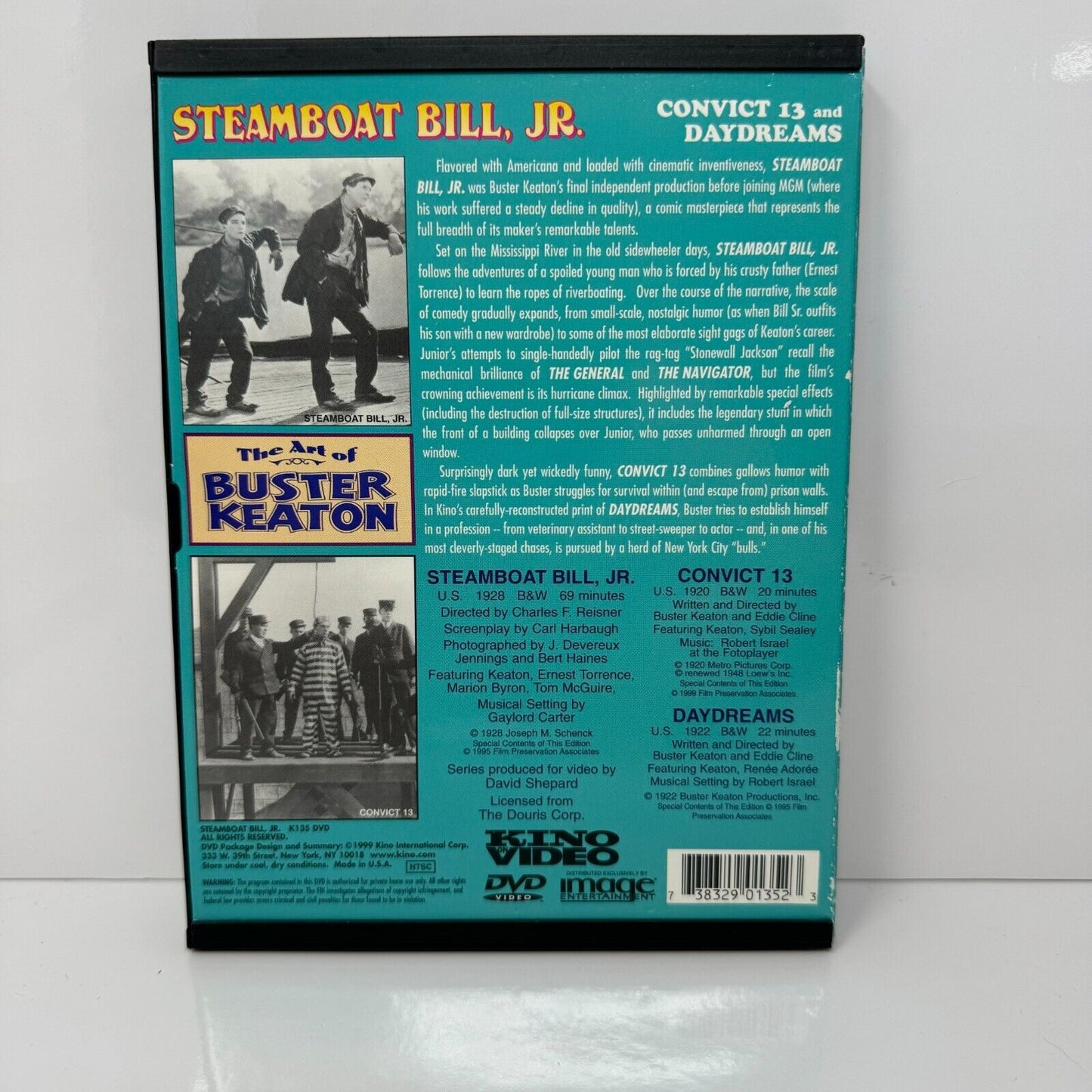 Steamboat Bill (DVD) Comedy Good Condition!!!