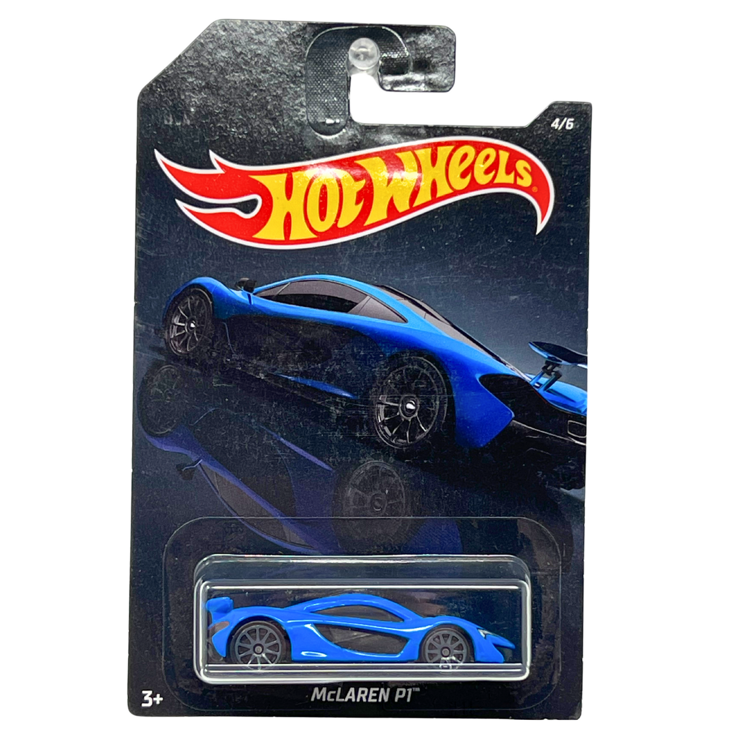 Hot Wheels Exotics Series McLaren P1 1:64 Diecast