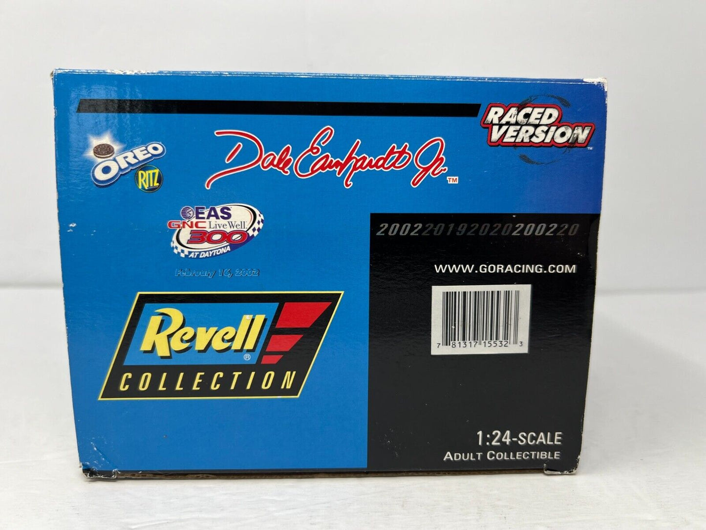 Revell Collection Nascar #3 Dale Earnhardt Oreo Ritz 2002 Monte Carlo 1:24 Diecast