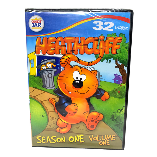 Heathcliff Season One, Volume One (DVD) TV Series Boxset New and Sealed!!!