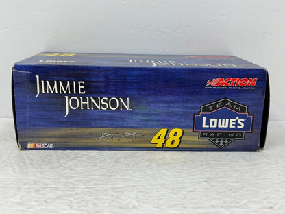 Action Nascar #48 Jimmie Johnson Lowe's GM Dealers 2004 Monte Carlo 1:24 Diecast