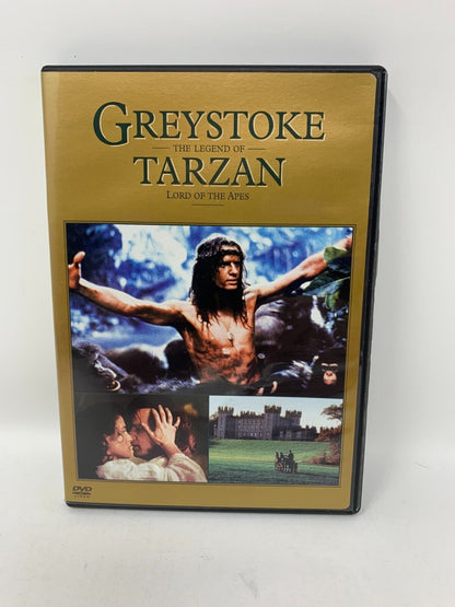 Greystoke The Legend of Tarzan (DVD) Adventure Movie Good Condition!!!