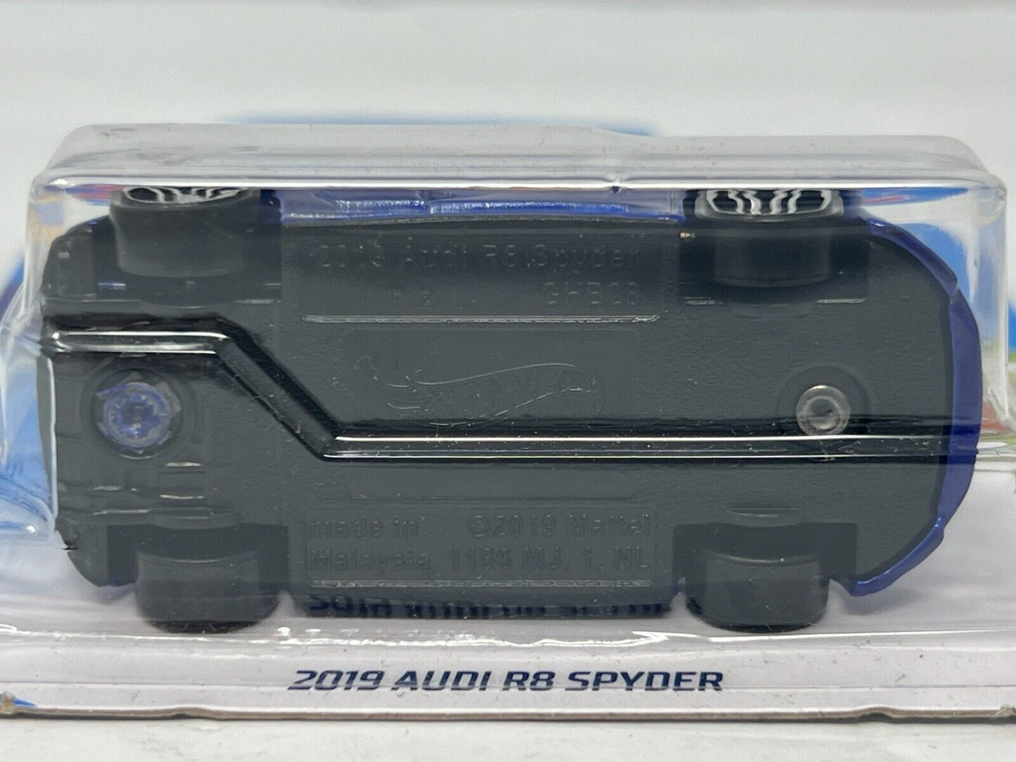 Hot Wheels Exotics 2019 Audi R8 Spyder 1:64 Diecast