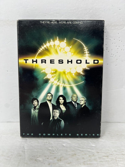 Threshold: The Complete Series (DVD) TV Series Boxset Good Condition!!!