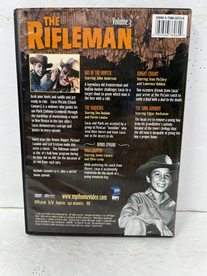 The Rifleman: Collection 3 (DVD) Western Good Condition!!!