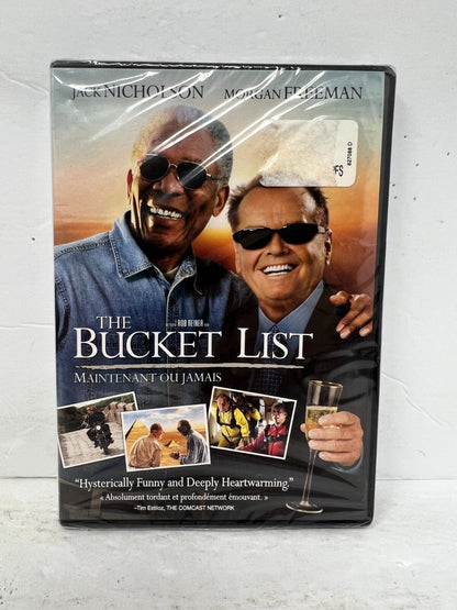 The Bucket List (DVD) Comedy Brand New and Sealed!!!