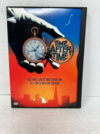 Time After Time (DVD) Thriller Good Condition!!!