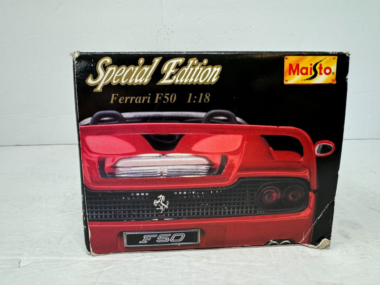 Maisto 1955 Ferrari F50 Special Edition 1:18 Diecast