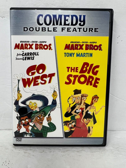 Go West (DVD) Western