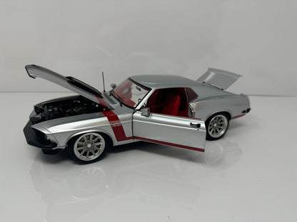 Acme 1969 Street Fighter Boss 302 Mustang Redline 1:18 Diecast 1 of 912