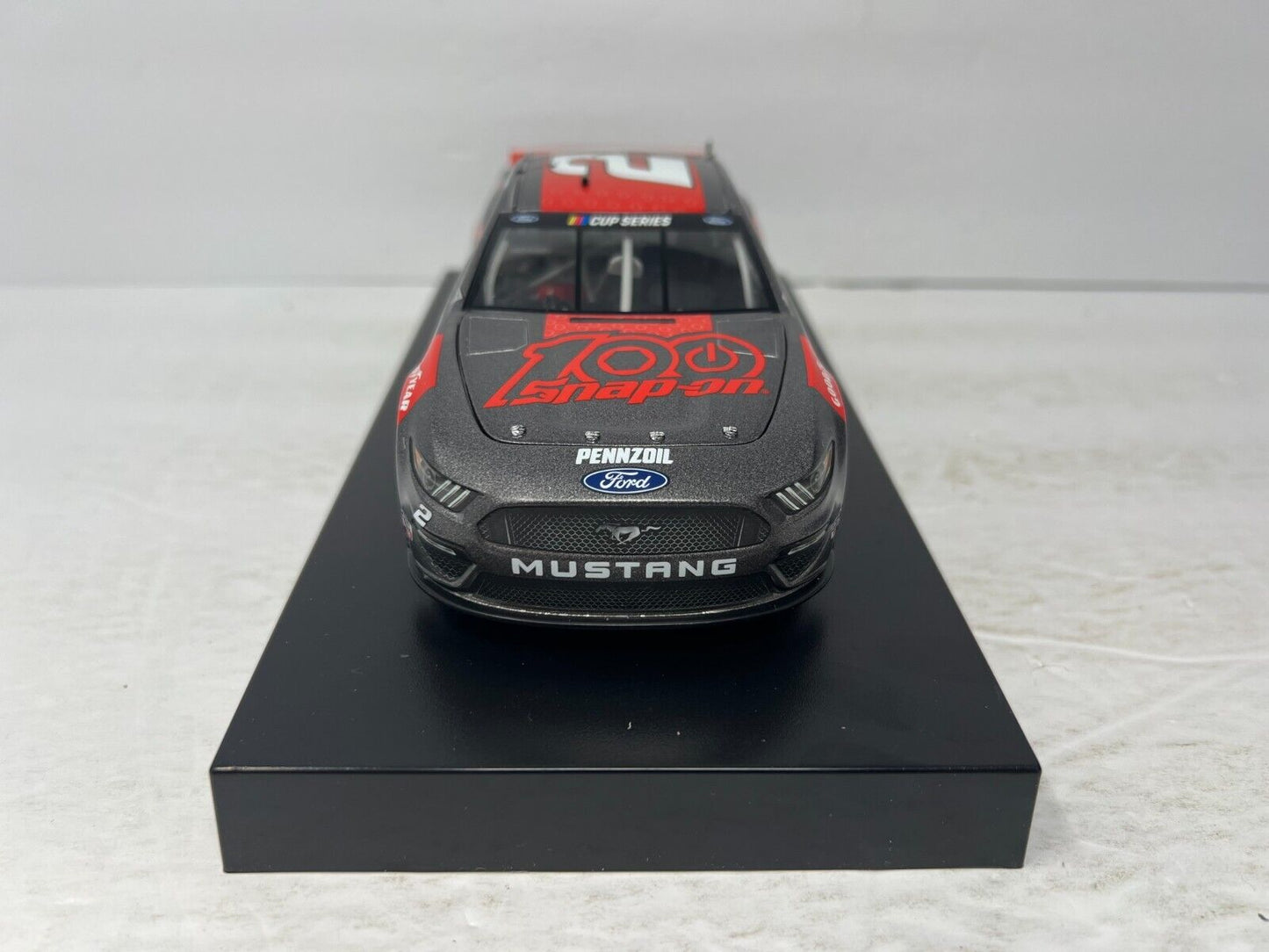 Lionel Racing Nascar #2 Brad Keselowski Snap-On Tools Ford Mustang 1:24 Diecast