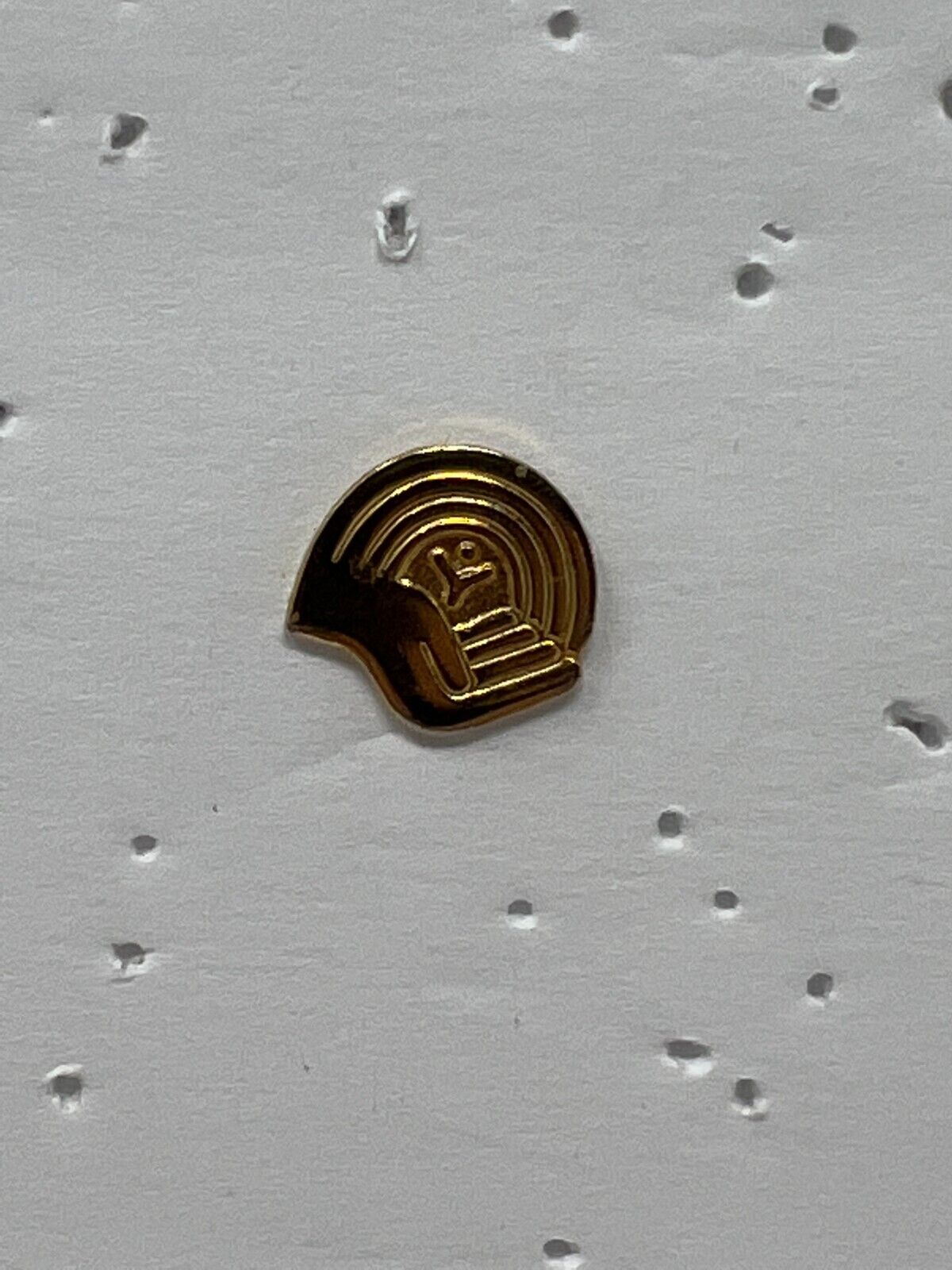 United Way Helping Hand Rainbow Lapel Pin