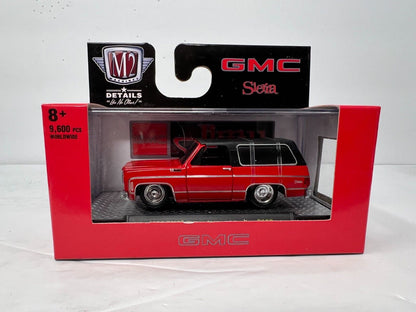 M2 Machines 1973 GMC Jimmy Sierra 1:64 Diecast V2