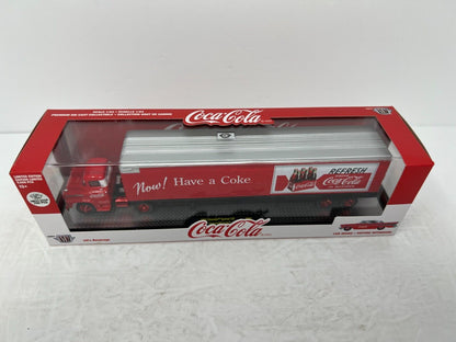 M2 Machines Coca-Cola Spartan LCF & 1957 Chevy Bel Air CHASE 1:64 Diecast