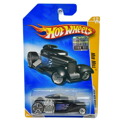 Hot Wheels 2009 New Models Mid Mill 1:64 Diecast Factory Sealed