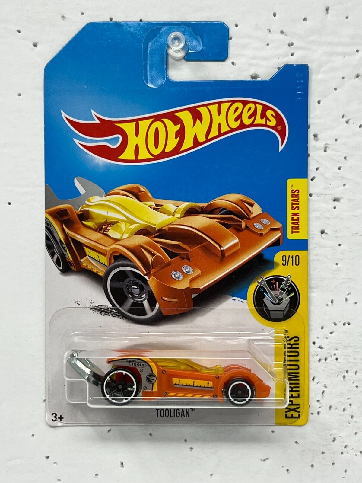 Hot Wheels Treasure Hunt Experimotors Tooligan 1:64 Diecast