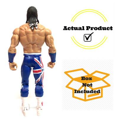 WWE British Bulldog Summer Slam 1992 Basic Wrestling Action Figure