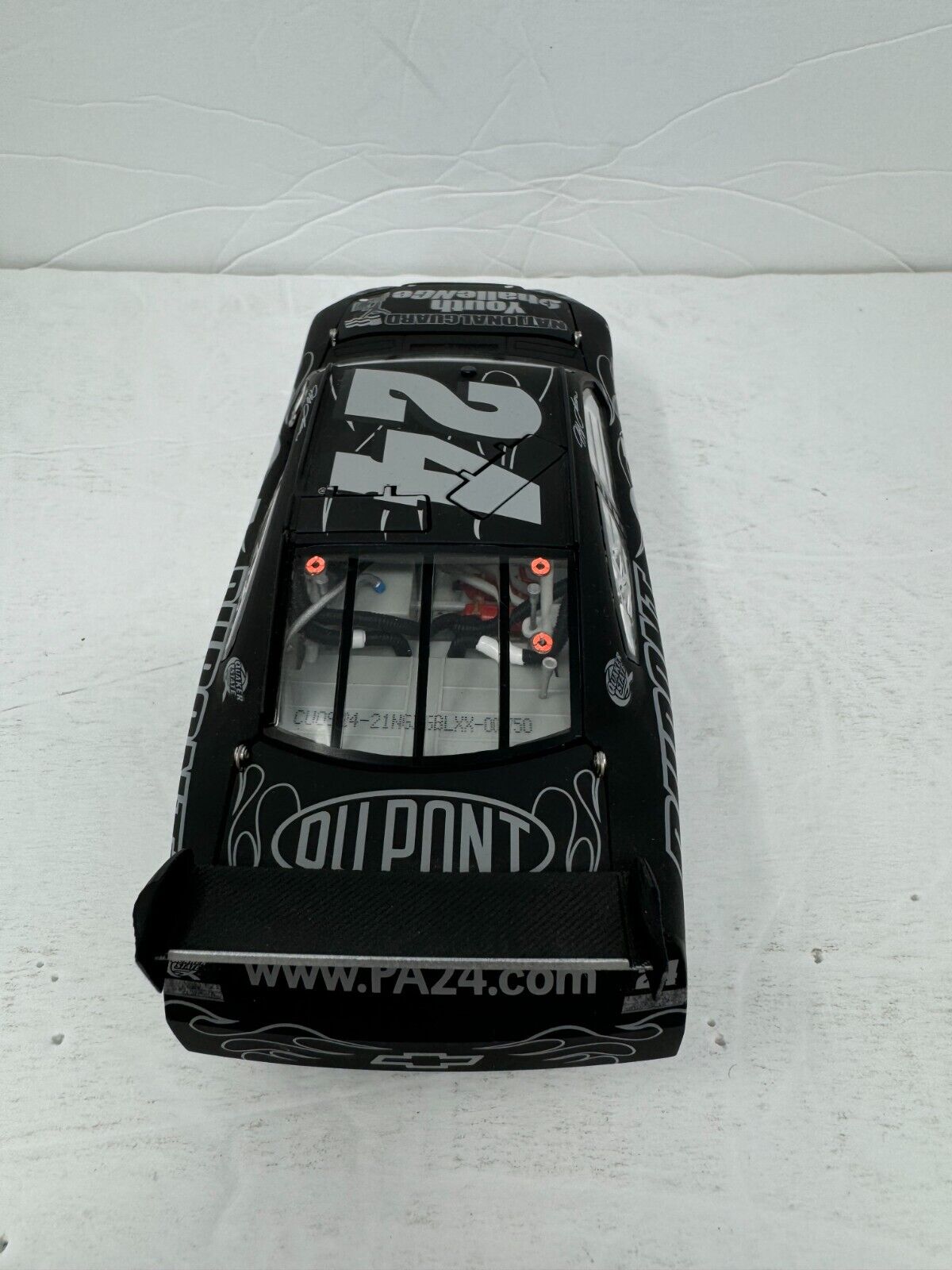 Action Nascar #24 Jeff Gordon ARC Black Label 2009 Chevy Impala SS 1:24 Diecast