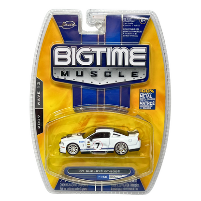 Jada Bigtime Muscle 2007 Shelby GT-500 1:64 Diecast