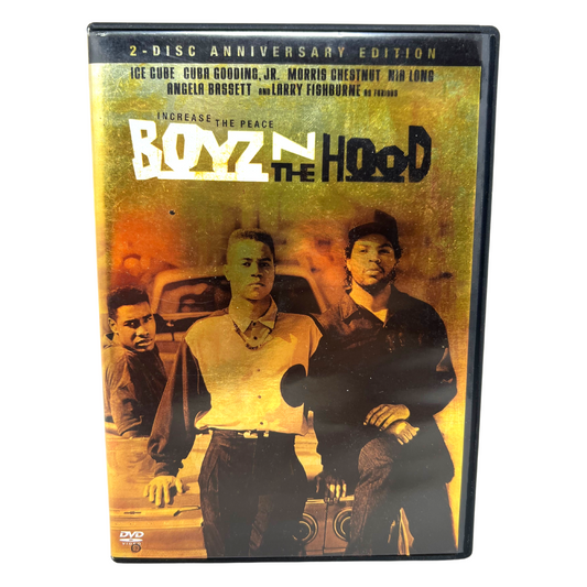 Boyz n the Hood (DVD) Crime Good Condition!!!